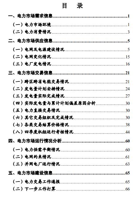 山東電網(wǎng)2018年度暨四季度電力市場交易信息報告:2019年度直接交易成交電量1281.85億度