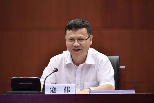 寇偉：縱深推進泛在電力物聯(lián)網(wǎng)建設(shè) 推動智慧能源綜合服務(wù)和能源大數(shù)據(jù)發(fā)展