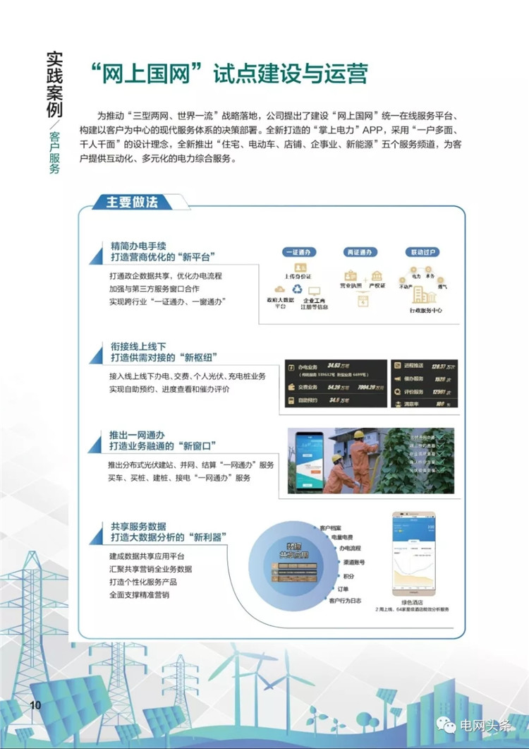 泛在電力物聯(lián)網(wǎng)建設(shè)典型實(shí)踐案例