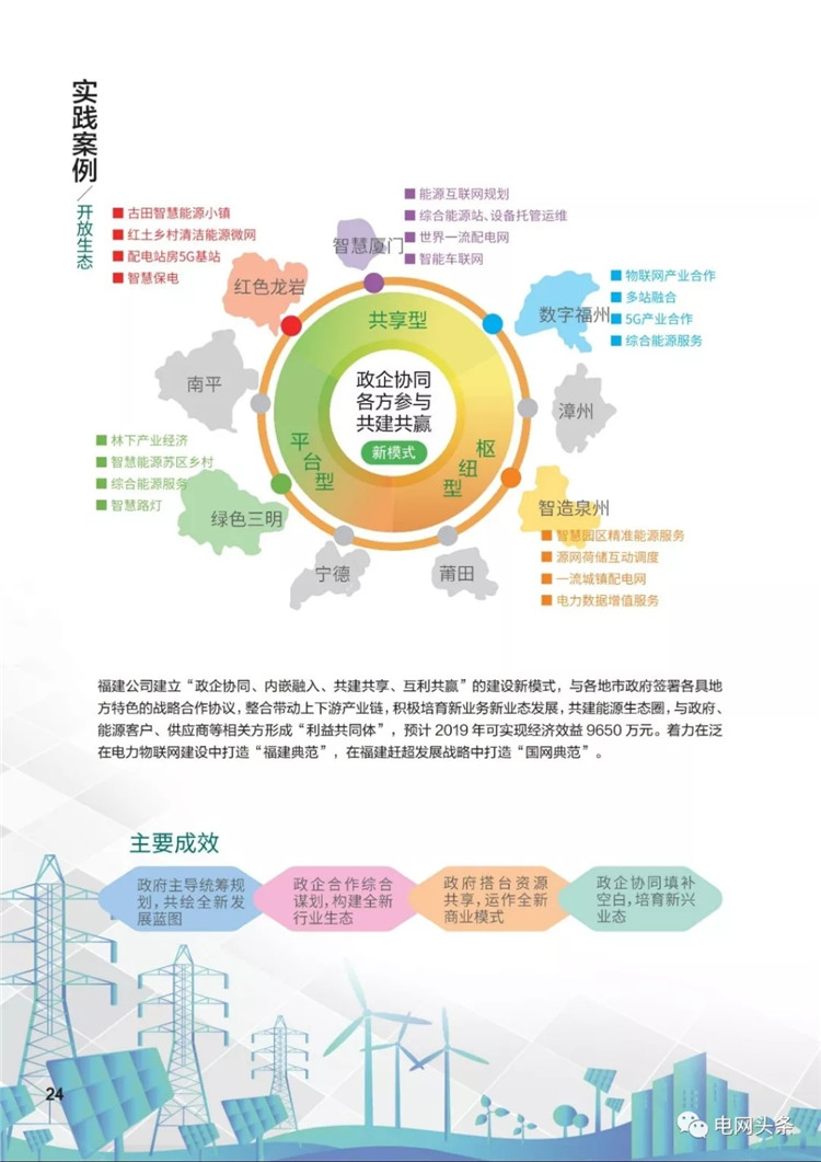 泛在電力物聯(lián)網(wǎng)建設(shè)典型實(shí)踐案例