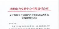 雙邊協(xié)商交易電量履約不足！云南一家電力用戶被暫停雙邊協(xié)商交易資格