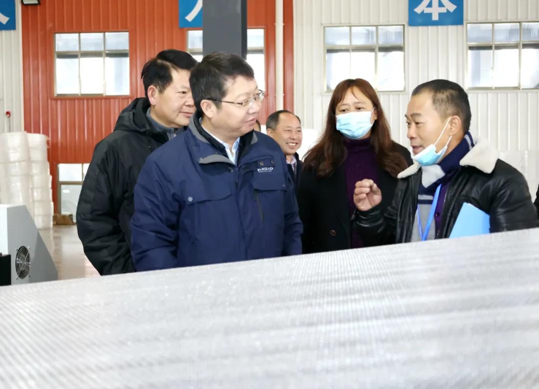 新年上班第一天，市長調(diào)研這項重要工作