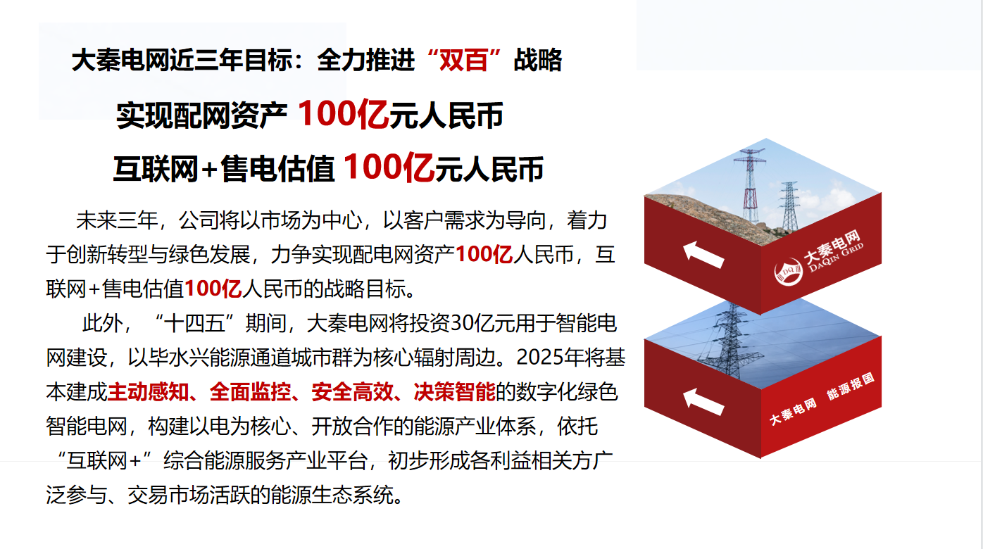 大秦售電招募合伙人 為工業(yè)企業(yè)降低用電成本