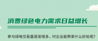 什么是綠證交易？一圖讀懂綠電綠證交易